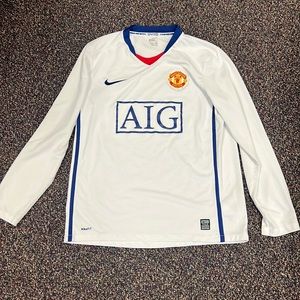 Manchester United 2009/2010 Long Sleeve Third Kit